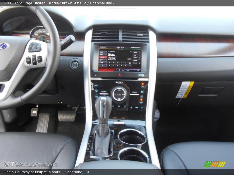 Dashboard of 2013 Edge Limited