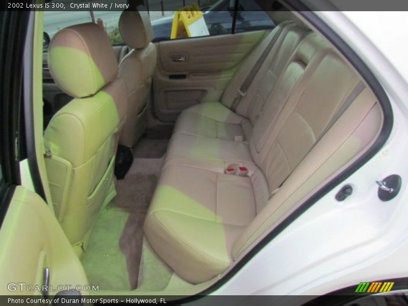 Crystal White / Ivory 2002 Lexus IS 300