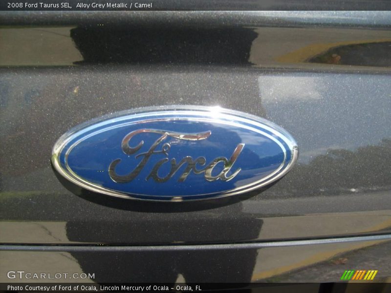 Alloy Grey Metallic / Camel 2008 Ford Taurus SEL