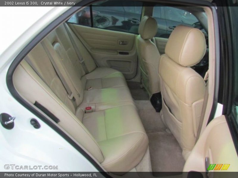 Crystal White / Ivory 2002 Lexus IS 300