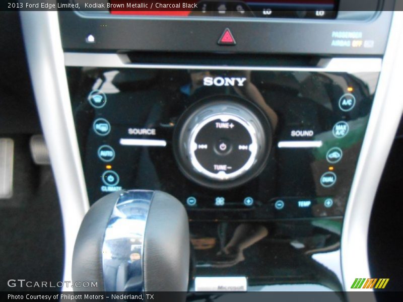 Kodiak Brown Metallic / Charcoal Black 2013 Ford Edge Limited