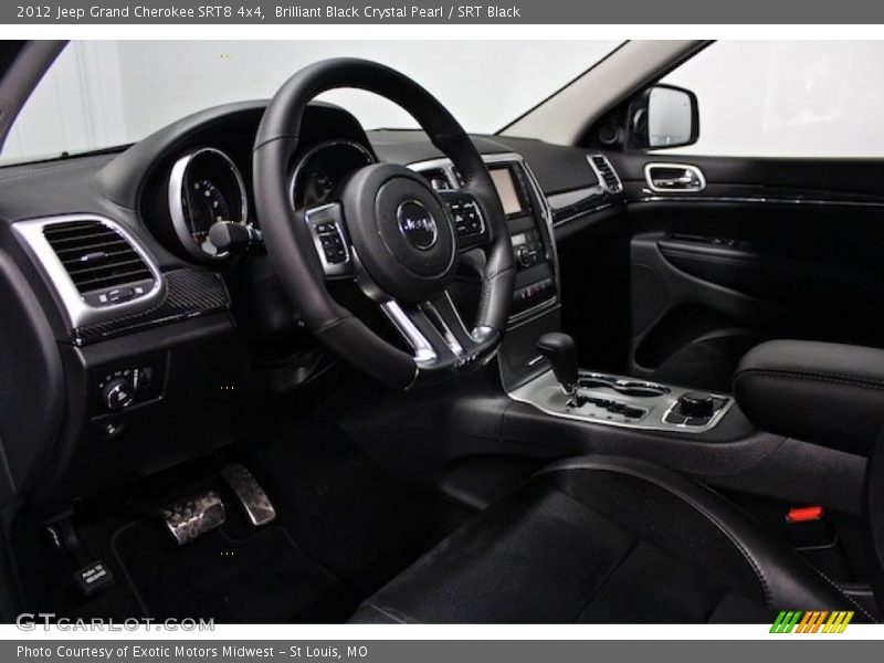 SRT Black Interior - 2012 Grand Cherokee SRT8 4x4 