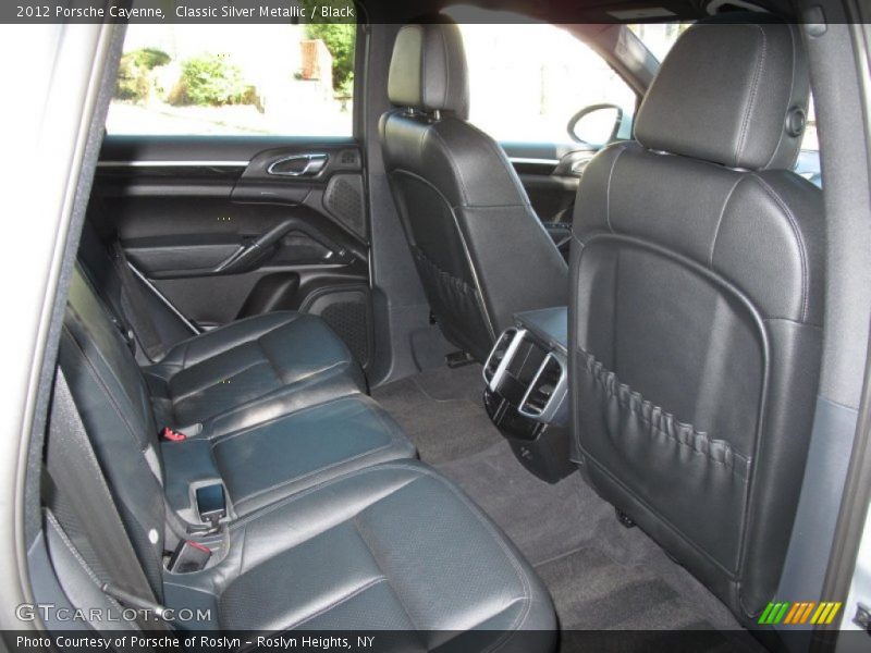 Classic Silver Metallic / Black 2012 Porsche Cayenne