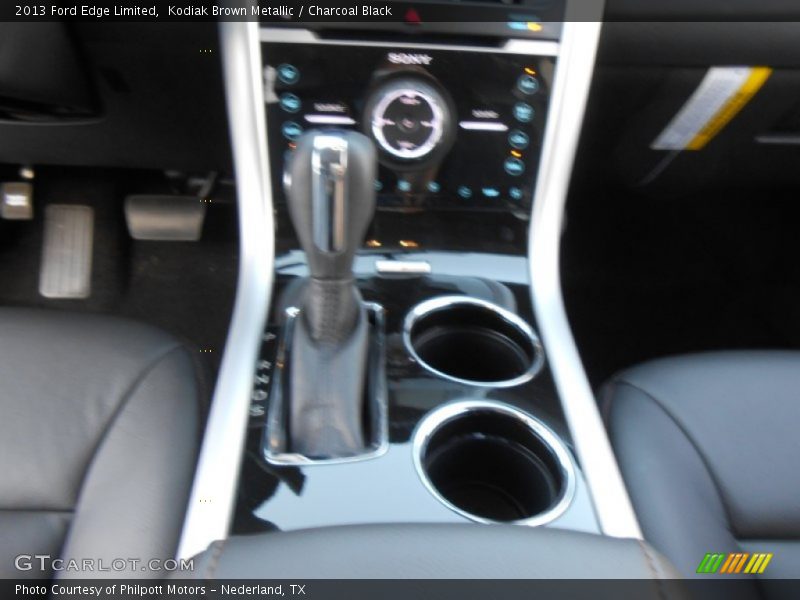 Kodiak Brown Metallic / Charcoal Black 2013 Ford Edge Limited