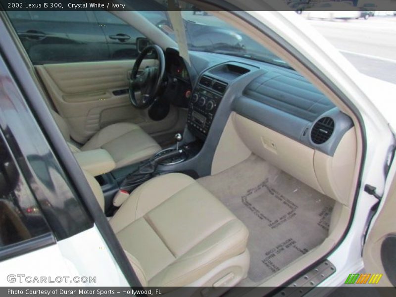 Crystal White / Ivory 2002 Lexus IS 300