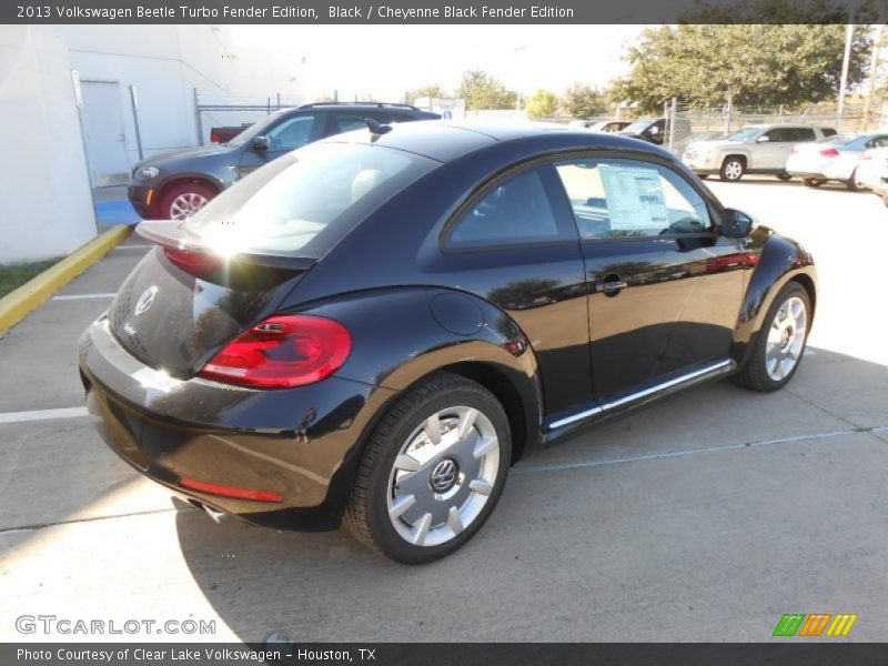 Black / Cheyenne Black Fender Edition 2013 Volkswagen Beetle Turbo Fender Edition