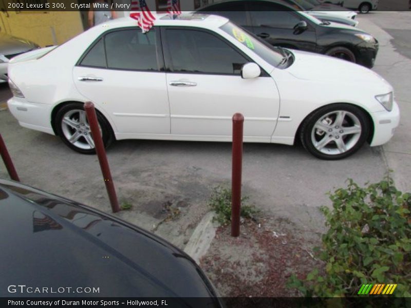 Crystal White / Ivory 2002 Lexus IS 300