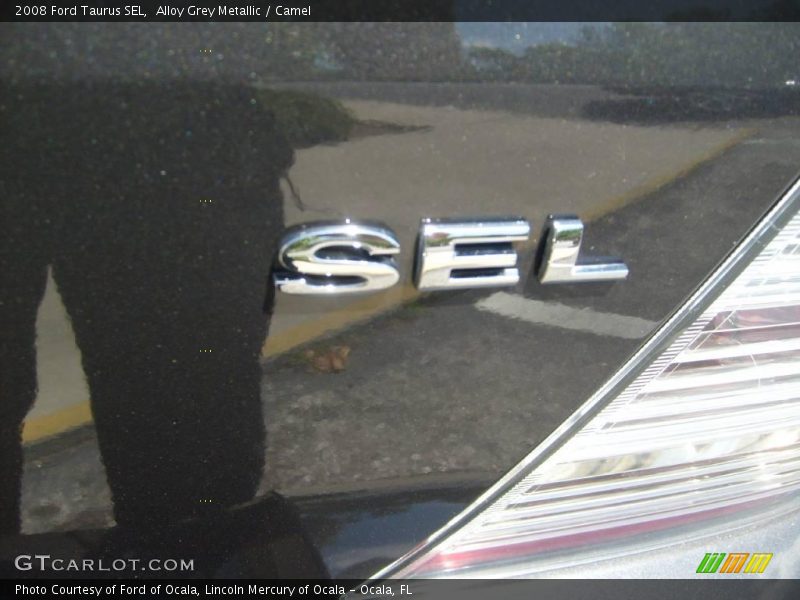 Alloy Grey Metallic / Camel 2008 Ford Taurus SEL