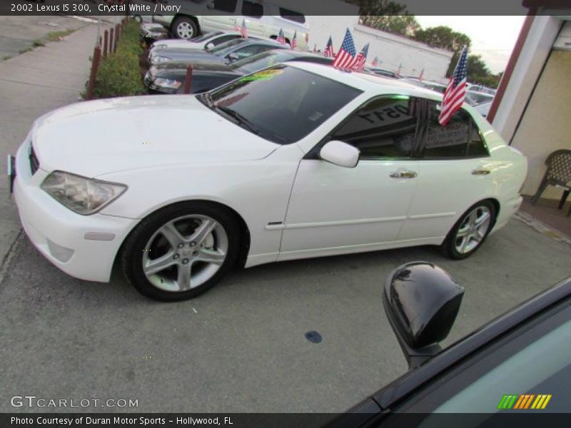 Crystal White / Ivory 2002 Lexus IS 300