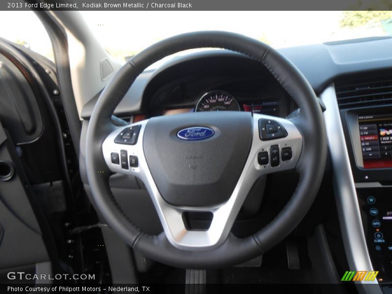  2013 Edge Limited Steering Wheel