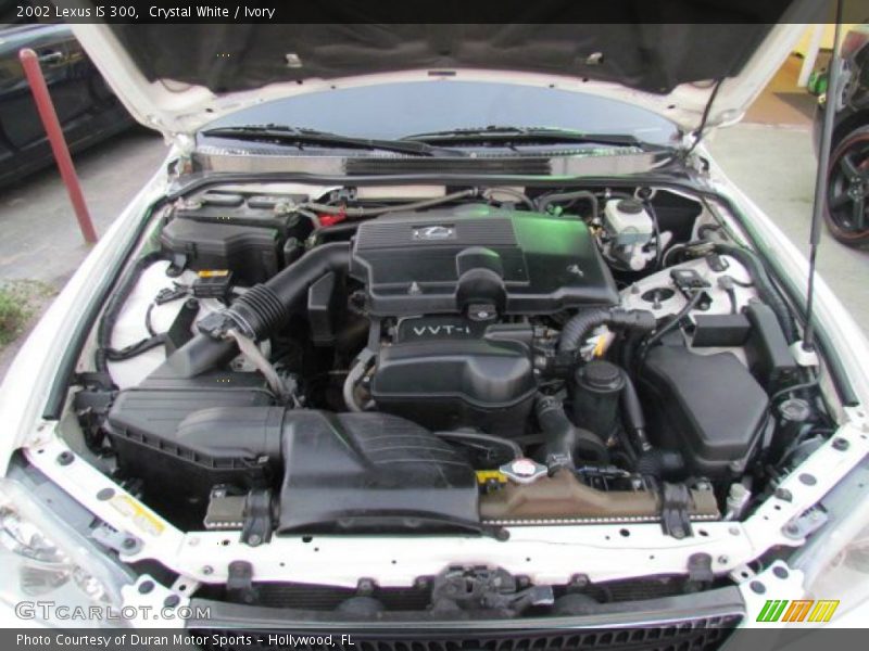Crystal White / Ivory 2002 Lexus IS 300