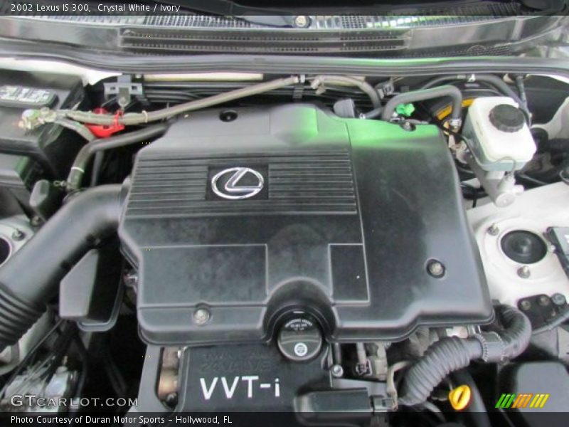 Crystal White / Ivory 2002 Lexus IS 300