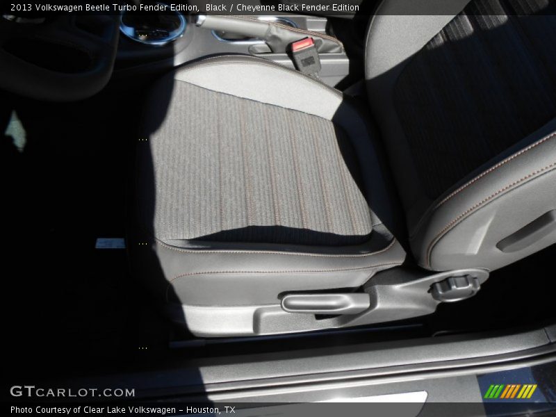 Black / Cheyenne Black Fender Edition 2013 Volkswagen Beetle Turbo Fender Edition