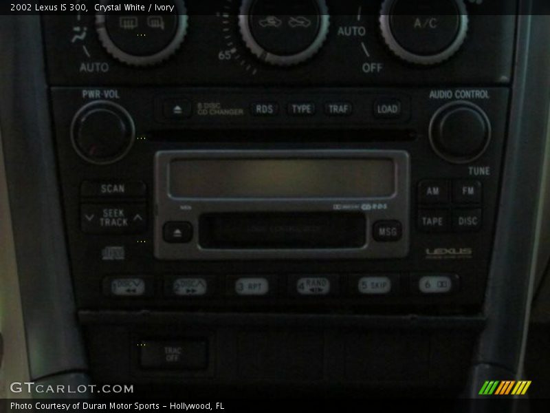 Crystal White / Ivory 2002 Lexus IS 300