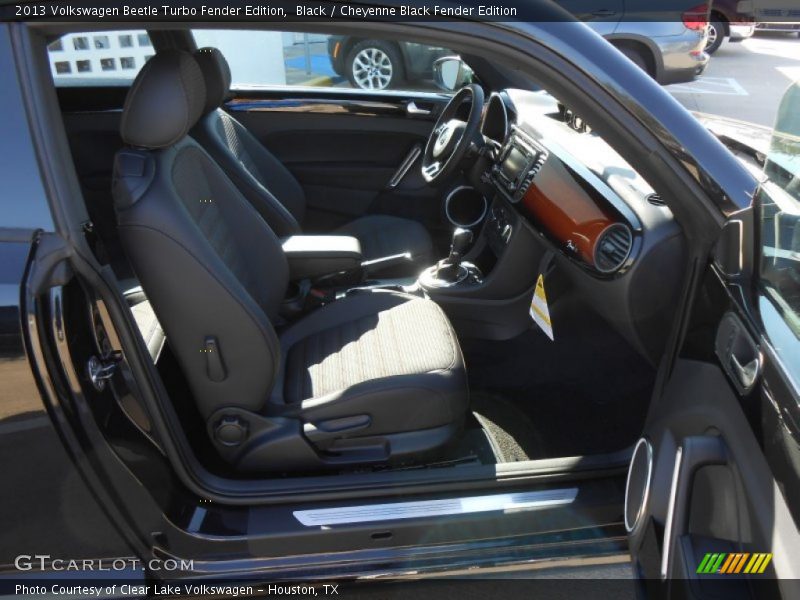 Black / Cheyenne Black Fender Edition 2013 Volkswagen Beetle Turbo Fender Edition