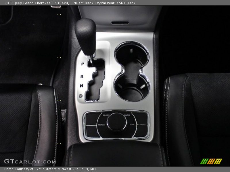  2012 Grand Cherokee SRT8 4x4 5 Speed Automatic Shifter