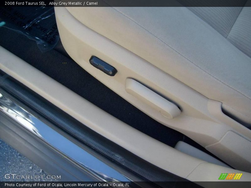 Alloy Grey Metallic / Camel 2008 Ford Taurus SEL