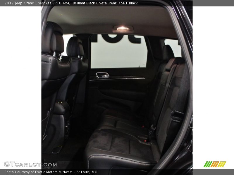 Brilliant Black Crystal Pearl / SRT Black 2012 Jeep Grand Cherokee SRT8 4x4
