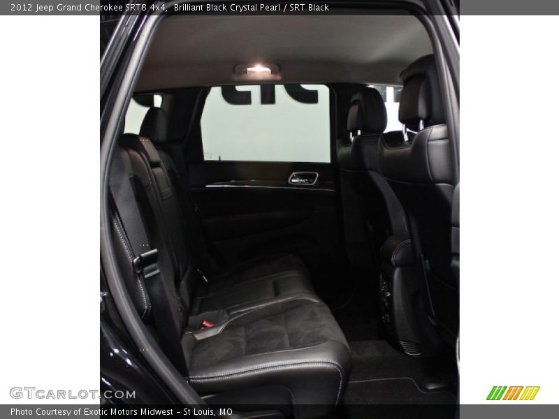Brilliant Black Crystal Pearl / SRT Black 2012 Jeep Grand Cherokee SRT8 4x4