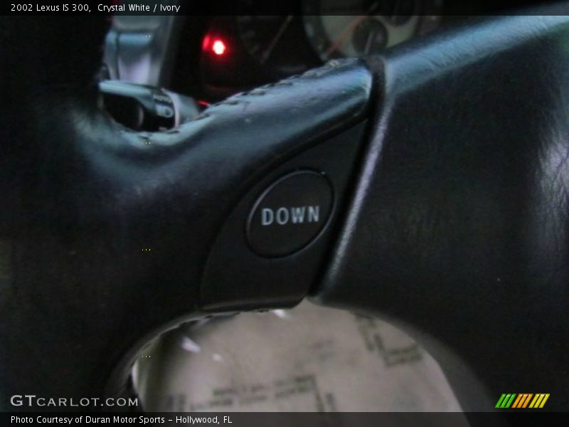 Crystal White / Ivory 2002 Lexus IS 300