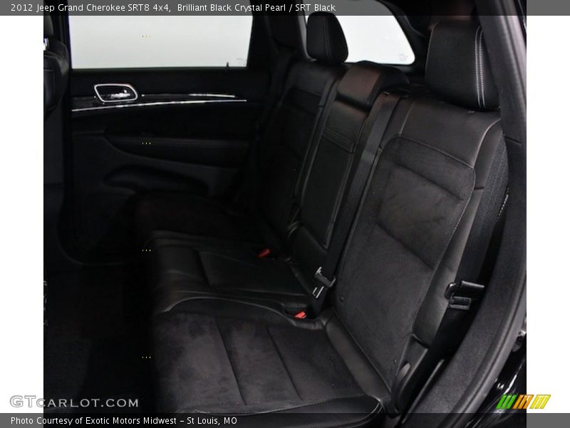 Brilliant Black Crystal Pearl / SRT Black 2012 Jeep Grand Cherokee SRT8 4x4