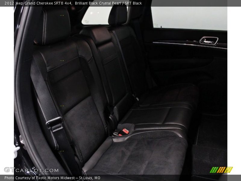 Brilliant Black Crystal Pearl / SRT Black 2012 Jeep Grand Cherokee SRT8 4x4