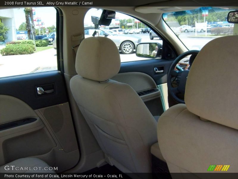 Alloy Grey Metallic / Camel 2008 Ford Taurus SEL