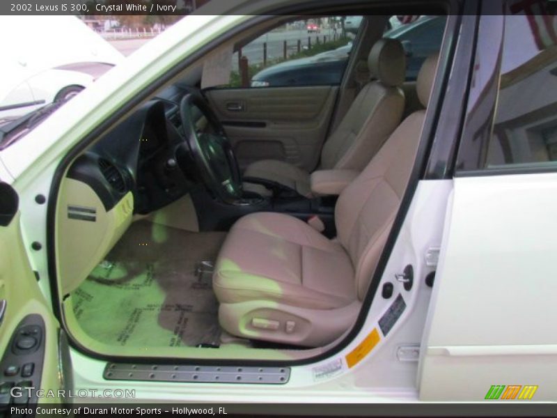 Crystal White / Ivory 2002 Lexus IS 300