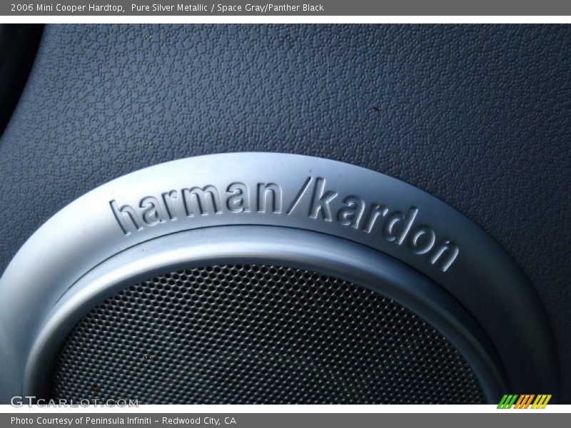 Pure Silver Metallic / Space Gray/Panther Black 2006 Mini Cooper Hardtop