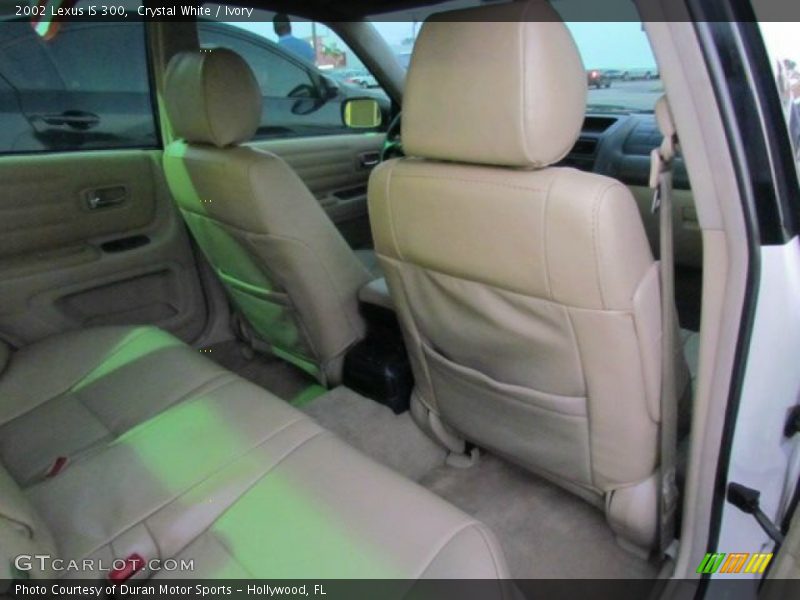 Crystal White / Ivory 2002 Lexus IS 300