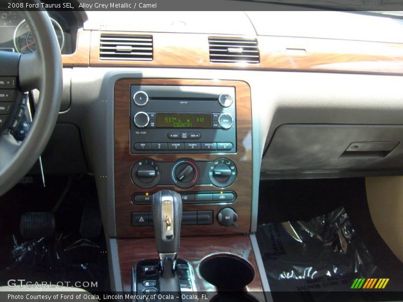 Alloy Grey Metallic / Camel 2008 Ford Taurus SEL