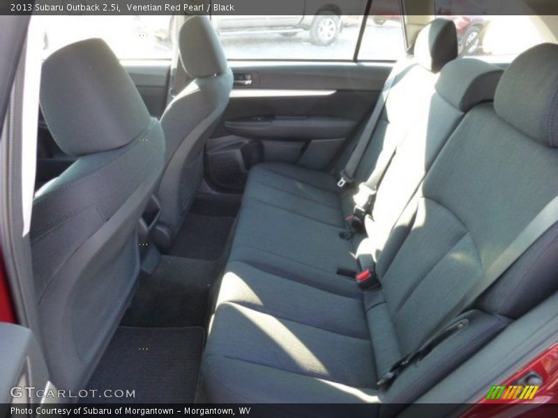 Venetian Red Pearl / Black 2013 Subaru Outback 2.5i