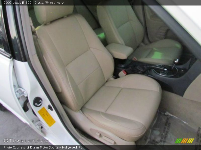 Crystal White / Ivory 2002 Lexus IS 300