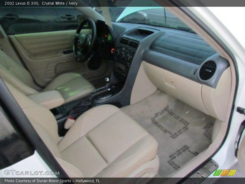 Crystal White / Ivory 2002 Lexus IS 300