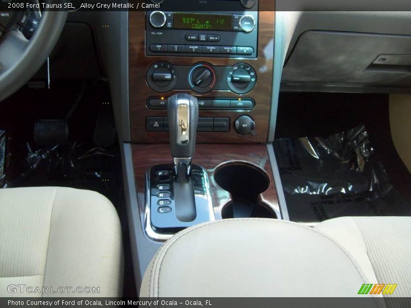 Alloy Grey Metallic / Camel 2008 Ford Taurus SEL