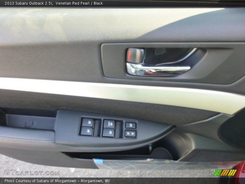 Venetian Red Pearl / Black 2013 Subaru Outback 2.5i
