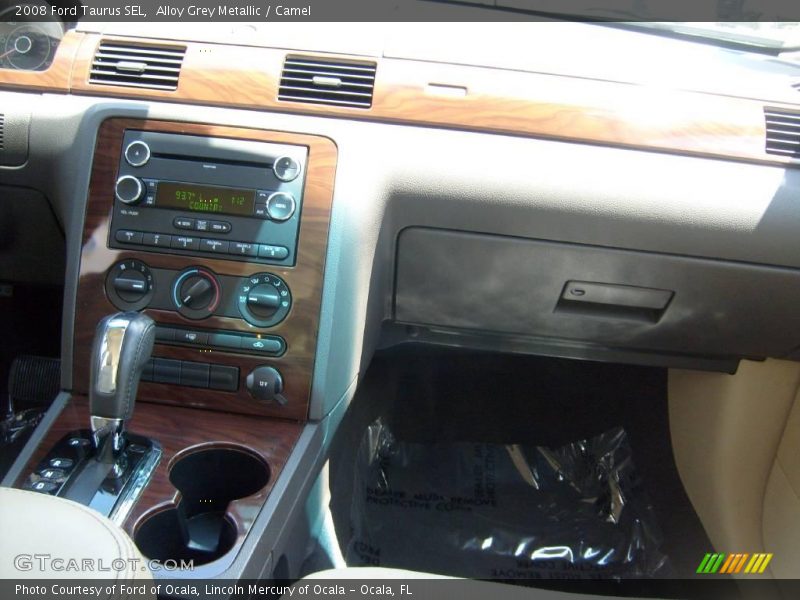 Alloy Grey Metallic / Camel 2008 Ford Taurus SEL