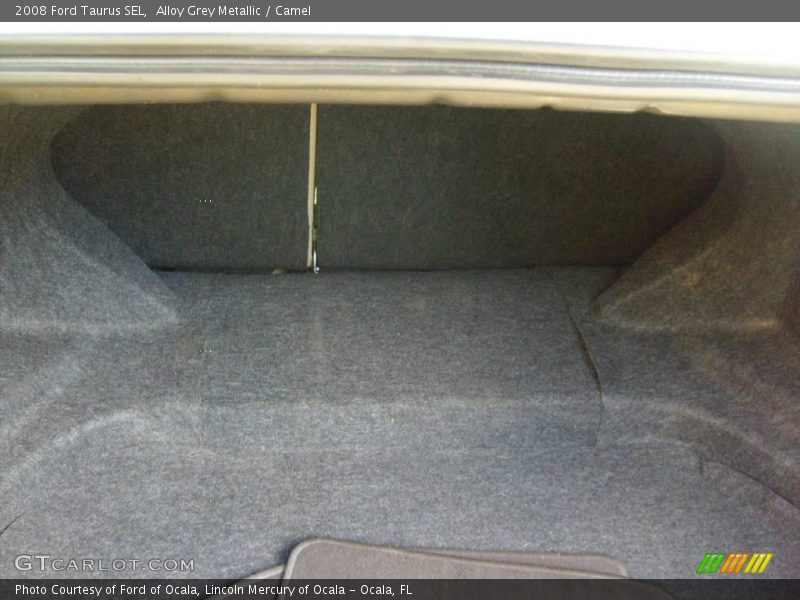 Alloy Grey Metallic / Camel 2008 Ford Taurus SEL