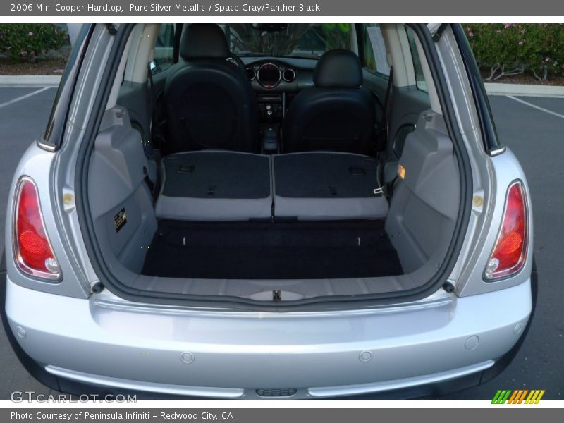 Pure Silver Metallic / Space Gray/Panther Black 2006 Mini Cooper Hardtop