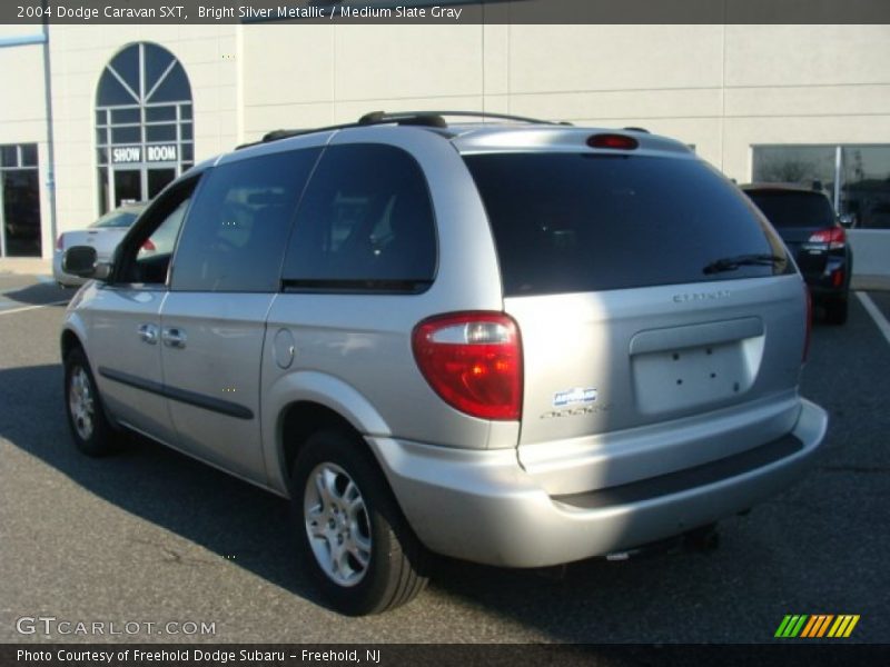 Bright Silver Metallic / Medium Slate Gray 2004 Dodge Caravan SXT