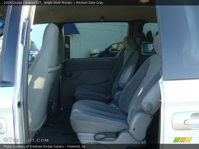Bright Silver Metallic / Medium Slate Gray 2004 Dodge Caravan SXT