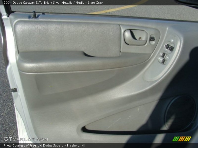 Bright Silver Metallic / Medium Slate Gray 2004 Dodge Caravan SXT
