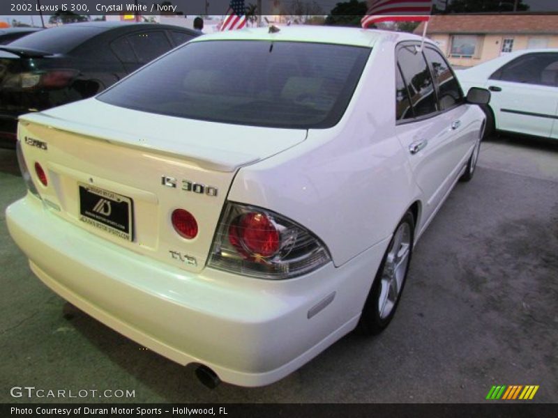 Crystal White / Ivory 2002 Lexus IS 300