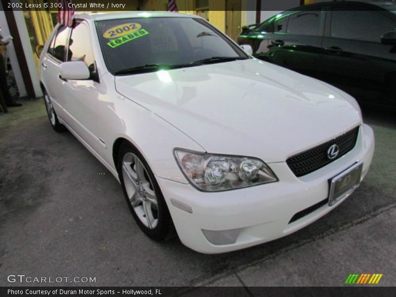 Crystal White / Ivory 2002 Lexus IS 300