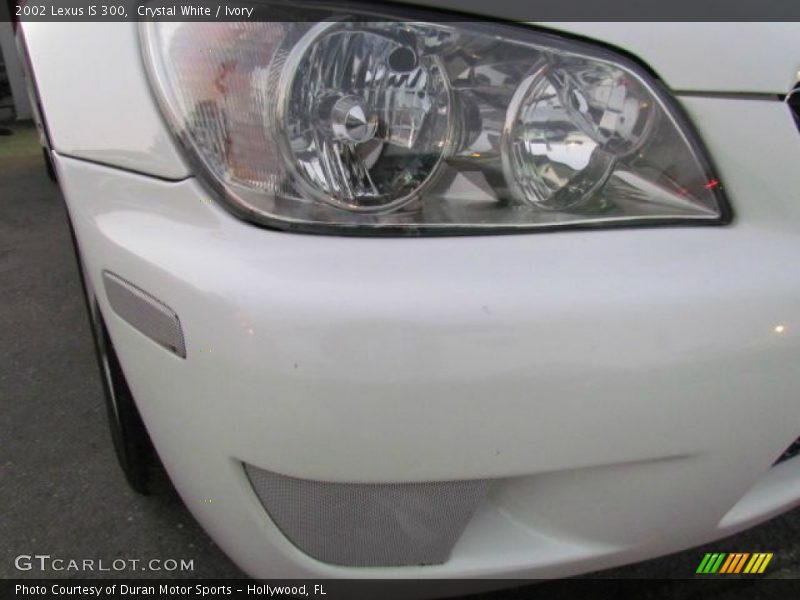 Crystal White / Ivory 2002 Lexus IS 300