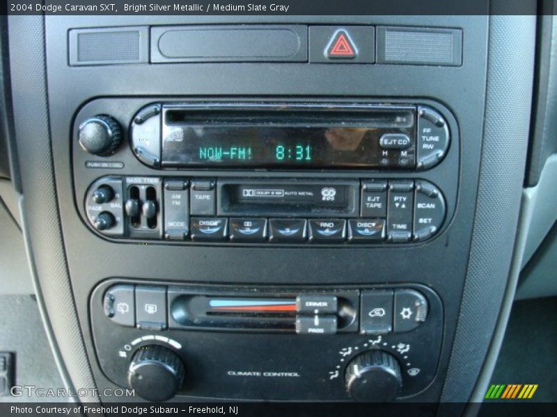 Bright Silver Metallic / Medium Slate Gray 2004 Dodge Caravan SXT