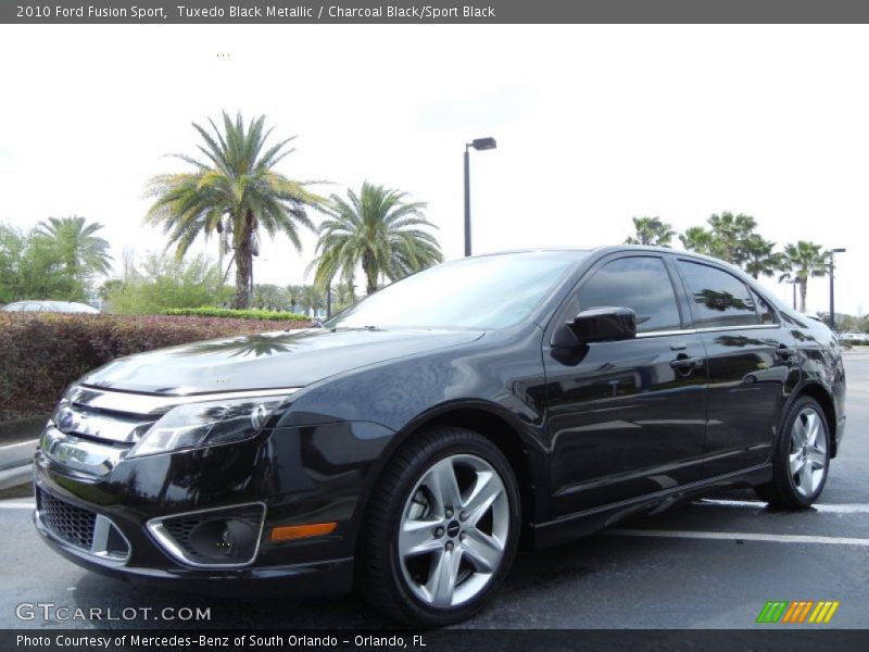 Front 3/4 View of 2010 Fusion Sport