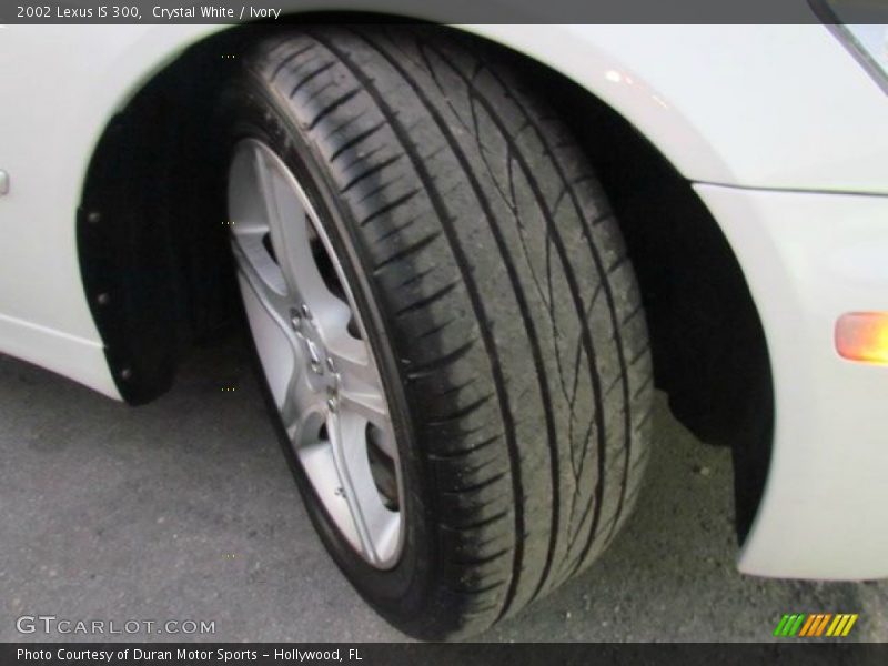 Crystal White / Ivory 2002 Lexus IS 300