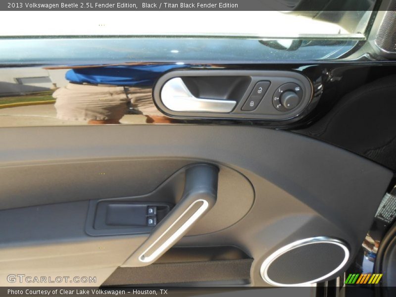 Black / Titan Black Fender Edition 2013 Volkswagen Beetle 2.5L Fender Edition