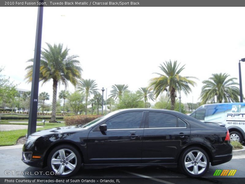  2010 Fusion Sport Tuxedo Black Metallic
